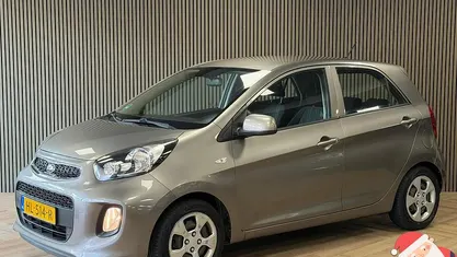 Grijs Gebruikt 2016 Kia Picanto Comfort Hatchback | € 7.995 (Eerlijke prijs)