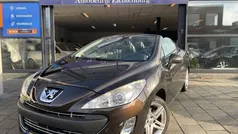 Bruin Gebruikt 2009 Peugeot 308 CC Cabriolet | € 3.995 (Eerlijke prijs)