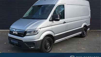 Zilver (metallic) Occasion 2024 MAN TGE Van | € 45.450 (Eerlijke prijs)