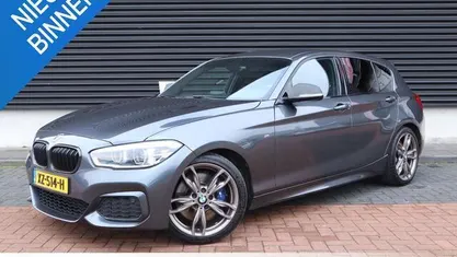 Occasion BMW M140 Executive 341 PK (250 kW) 2016 Grijs Hatchback