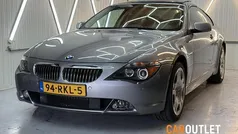 Grijs, metallic lak Gebruikt 2004 BMW 645 Coupé | € 8.990 (Goede deal)