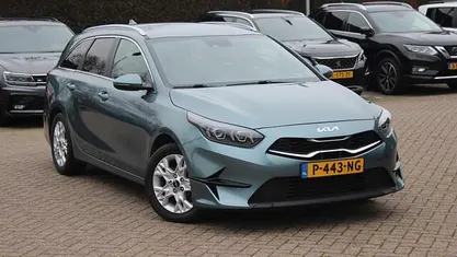 Grijs (metallic) Occasion 2022 Kia Ceed Sportswagon Stationwagen | € 18.999 (Goede deal)