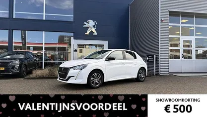 Occasion Peugeot 208 Allure 101 PK (74 kW) 2022 Wit Hatchback