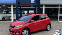Rood Gebruikt 2020 Peugeot 108 Hatchback | € 9.450 (Eerlijke prijs)