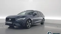 Blauw Gebruikt 2021 Volvo V90 R-Design Stationwagen | € 38.450 (Goede deal)