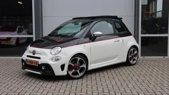 Wit Gebruikt 2020 Fiat 500C Abarth Cabriolet | € 20.950 (Super prijs)