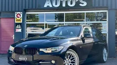 Zwart Gebruikt 2014 BMW 318 Executive Stationwagen | € 9.750 (Eerlijke prijs)