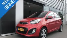 Rood Gebruikt 2013 Kia Picanto Comfort Hatchback | € 5.150 (Goede deal)