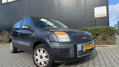 Occasion Ford Fusion Cool & Sound Edition 80 PK (58 kW) 2008 Grijs Hatchback