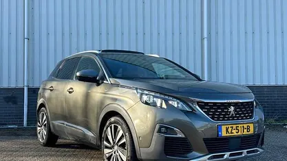 Occasion 2017 Peugeot 3008 GT-line SUV | € 8.950 (Super prijs)