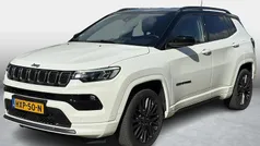 Wit Gebruikt 2022 Jeep Compass SUV | € 27.400 (Eerlijke prijs)