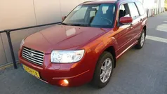 Rood Gebruikt 2006 Subaru Forester Comfort SUV | € 5.750 (Eerlijke prijs)