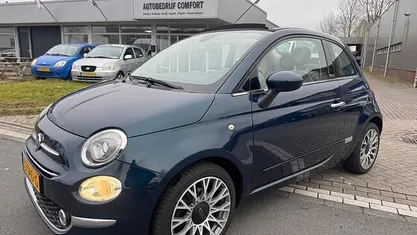 Occasion 2016 Fiat 500C Lounge Cabriolet | € 7.499 (Eerlijke prijs)