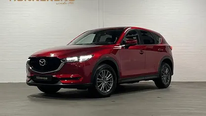 Rood Occasion 2018 Mazda CX-5 SUV | € 23.890 (Eerlijke prijs)