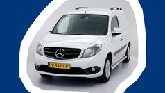 Wit Gebruikt 2017 Mercedes Citan 109 Ambition Van | € 6.445 (Eerlijke prijs)