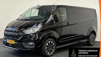Zwart Gebruikt 2023 Ford Transit Custom Sport Van | € 32.890 (Eerlijke prijs)