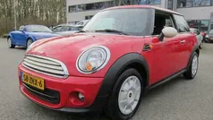 Rood Gebruikt 2012 Mini ONE Business Hatchback | € 4.999 (Eerlijke prijs)