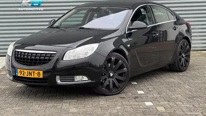 Occasion Opel Insignia Sport 260 PK (191 kW) 2009 Zwart Hatchback