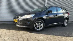 Zwart Gebruikt 2014 Ford Focus Stationwagen | € 5.250 (Super prijs)