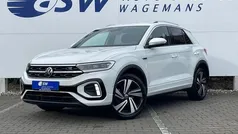 Wit Gebruikt 2022 VW T-Roc R-line SUV | € 31.950 (Eerlijke prijs)