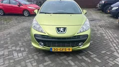Groen Gebruikt 2008 Peugeot 207 CC Cabriolet | € 2.950 (Super prijs)