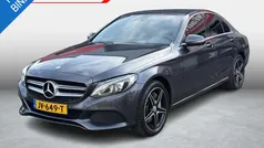 Grijs Gebruikt 2016 Mercedes C350e Avantgarde Sedan | € 19.999 (Eerlijke prijs)