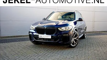 Blauw Occasion 2020 BMW X5 Executive SUV | € 54.990 (Goede deal)