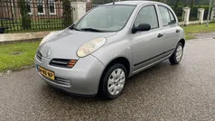 Grijs Gebruikt 2004 Nissan Micra Visia Hatchback | € 1.599 (Eerlijke prijs)