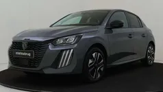 Grijs Nieuw 2024 Peugeot e-208 Allure Hatchback | € 27.425 (Super prijs)