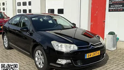 Zwart Gebruikt 2009 Citroën C5 Business Class Sedan | € 3.950 (Eerlijke prijs)