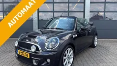Bruin Gebruikt 2012 Mini Cooper S Cabriolet Chili Cabriolet | € 14.830