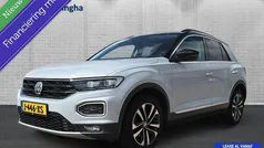 Wit Gebruikt 2019 VW T-Roc Style SUV | € 21.950 (Eerlijke prijs)