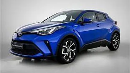 Occasion Toyota C-HR Style 184 PK (135 kW) 2021 Blauw metallic SUV
