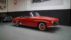 Rood Occasion 1959 Mercedes 190 Sedan | € 149.900