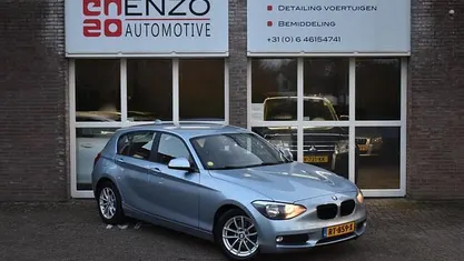 Blauw Gebruikt 2014 BMW 116 Executive Hatchback | € 5.999 (Super prijs)