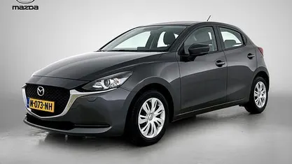 Occasion Mazda 2 Comfort 90 PK (66 kW) 2021 Grijs metallic Hatchback