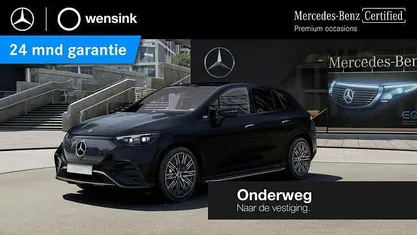 Occasion 2025 Mercedes EQE300 AMG line SUV | € 72.850 (Eerlijke prijs)