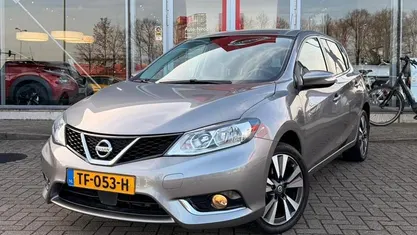Occasion Nissan Pulsar N-Connecta 116 PK (85 kW) 2018 Grijs Hatchback