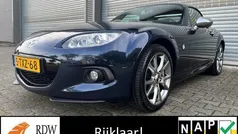Blauw Gebruikt 2014 Mazda MX5 Edition Cabriolet | € 16.995 (Eerlijke prijs)