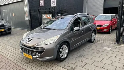 Grijs Occasion 2008 Peugeot 207 Outdoor Outdoor Stationwagen | € 2.499 (Eerlijke prijs)