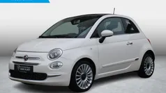 Wit Gebruikt 2019 Fiat 500 Lounge Cabriolet | € 12.799 (Goede deal)