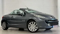 Grijs Gebruikt 2009 Peugeot 207 CC Cabriolet | € 4.750 (Eerlijke prijs)