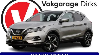 Grijs Occasion 2018 Nissan Qashqai Tekna+ SUV | € 20.139 (Eerlijke prijs)
