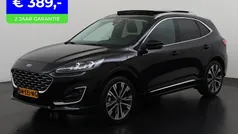 Zwart Gebruikt 2022 Ford Kuga Vignale SUV | € 30.945 (Eerlijke prijs)