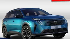 Blauw, metallic lak Nieuw 2025 Peugeot 5008 Allure MPV | € 45.333 (Super prijs)