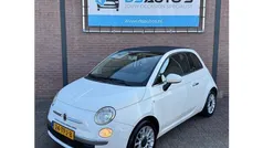 Wit Gebruikt 2012 Fiat 500C Lounge Cabriolet | € 4.999 (Goede deal)