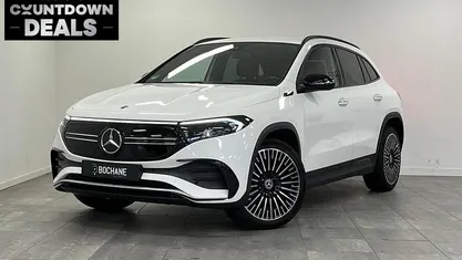 Wit Gebruikt 2021 Mercedes EQA250 AMG line SUV | € 30.645 (Eerlijke prijs)