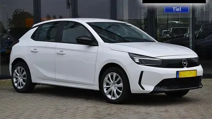 Nieuw Opel Corsa-e Edition 100 kW (136 PK) 2026 Wit Hatchback