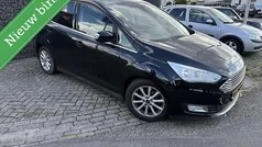 Zwart Gebruikt 2015 Ford C-MAX MPV | € 2.950 (Super prijs)