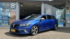 Blauw Gebruikt 2018 Renault Mégane GrandTour GT Stationwagen | € 19.399 (Eerlijke prijs)
